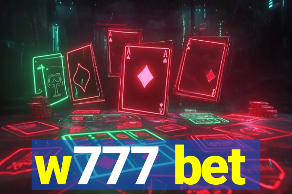 w777 bet